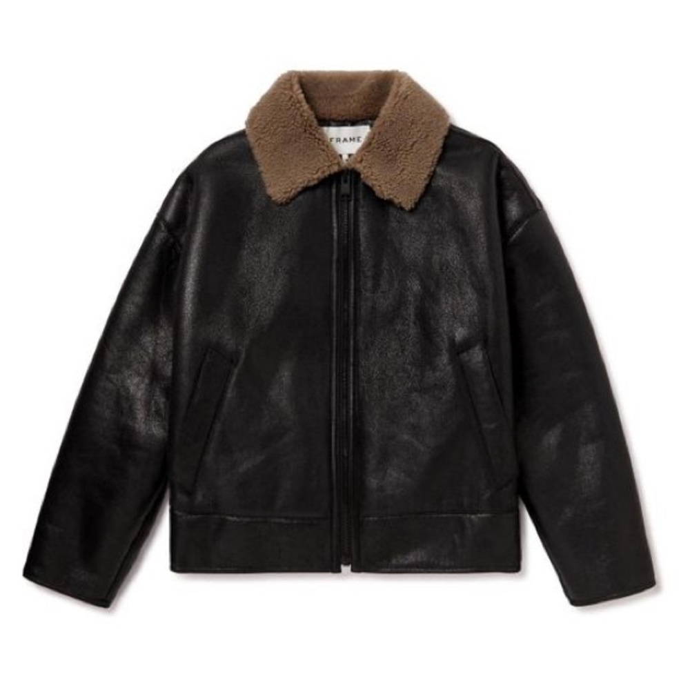 Frame Shearling Jacket
